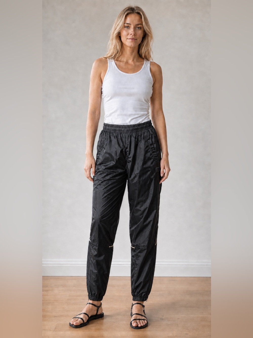 ACNE STUDIOS Nylon Splash Pants